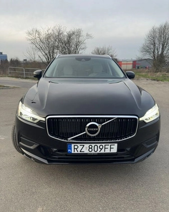 Volvo XC 60 cena 146600 przebieg: 35000, rok produkcji 2020 z Rzeszów małe 407